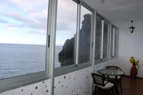 Apartment on the beach and ocean sounds